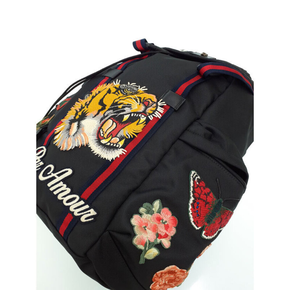 Gucci Backpack Embroidered - Picture 5 of 9